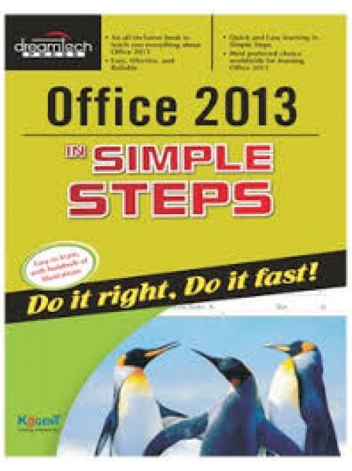 Office 2013 in Simple Steps